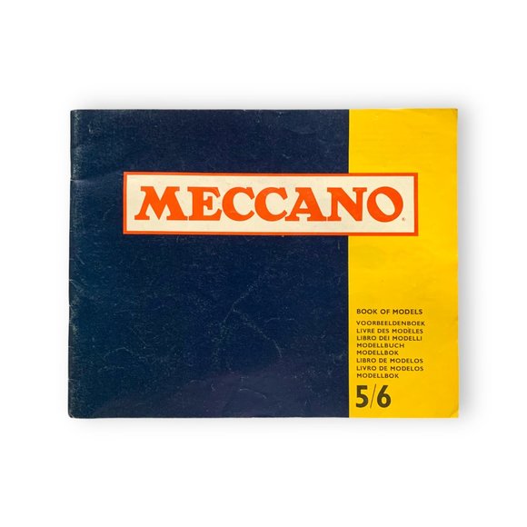 Vintage MECCANO Book of Models: Sets 2/3/4, 5/6 - 1973 - Picture 6 of 12